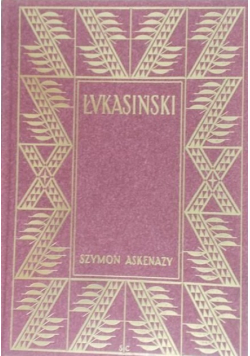 Łukasiński tom II reprint 1929 r.