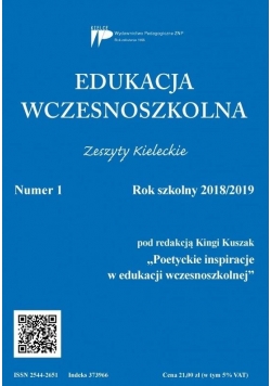 Edukacja wczesnoszkolna nr 1 2018/2019