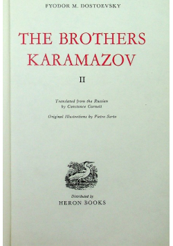The greatest masterpieces of russian literature The Brothers Karamazov
