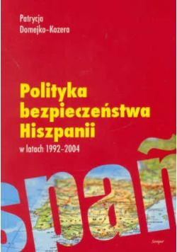 Polityka bezpieczeństwa Hiszpanii