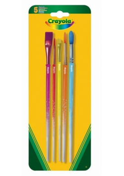 Zestaw pędzelków Crayola 5 sztuk