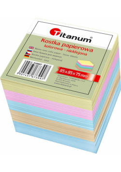 Kostka Titanum Kolor N/k Duża