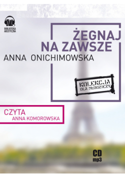 Żegnaj na zawsze, Audiobook