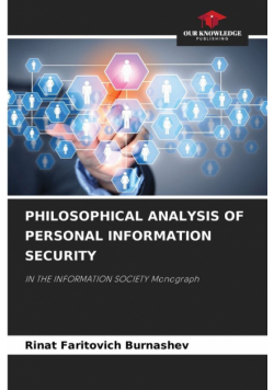 Philosophical Analysis Of Personal Information Security