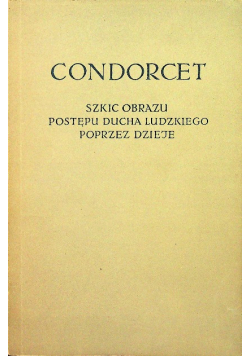Szkic obrazu postępu ducha ludzkiego poprzez dzieje