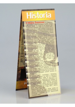 Magnetyczna zakładka Historia