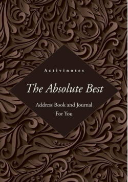 The Absolute Best Address Book and Journal For You