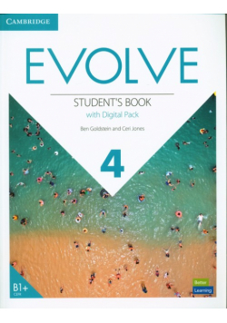 Evolve 4 Student's Book with Digital Pack