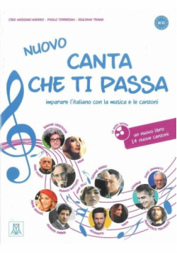 Nuovo Canta che ti passa Podręcznik + CD