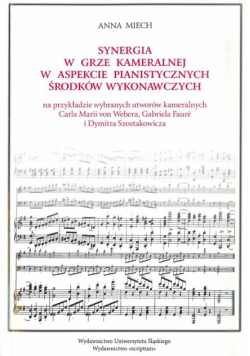 Synergia w grze kameralnej w aspekcie..