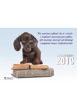 Kalendarz 2019 Ścienny BOGULANDIA
