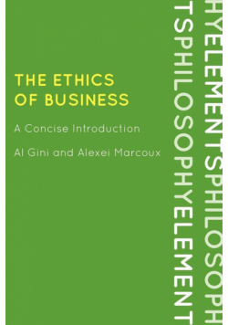 The Ethics of Business