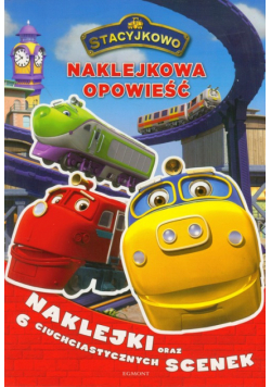 Stacyjkowo Naklejkowa opowieść