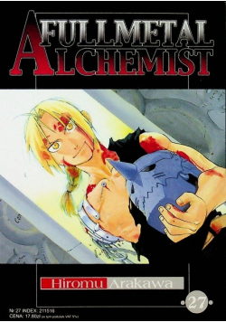 Fullmetal Alchemist Tom 27