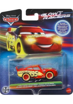 Cars. Auto świecące w ciemności HPG77
