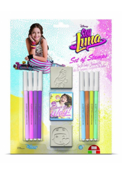 Pieczątki Soy Luna - Biedronka 2 sztuki