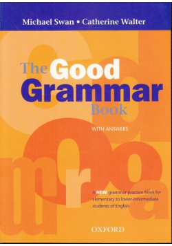 The good grammar book with answers