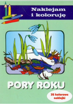 Pory roku Naklejam i koloruję