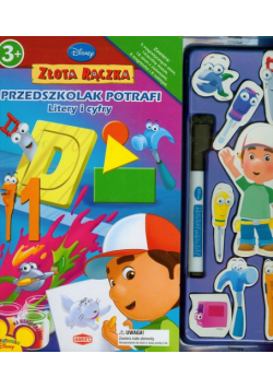 Złota Rączka Przedszkolak potrafi Litery i cyfry