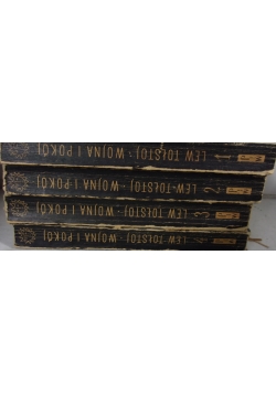 Wojna i pokój, Tom 1 - 4
