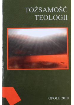 Tożsamość teologii