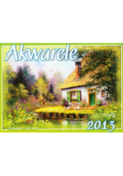 Kalendarz 2013 WL Akwarele