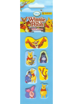 Naklejki wypukłe Mini Kubuś Puchatek