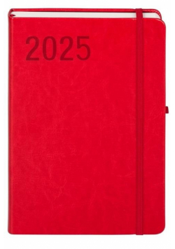 Kalendarz 2025 A5 Formalizm DNS czerwony