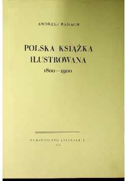 Polska książka ilustrowana 1800 1900