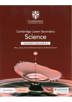 New Cambridge Lower Secondary Science Teacher's Resource 9 with Digital access