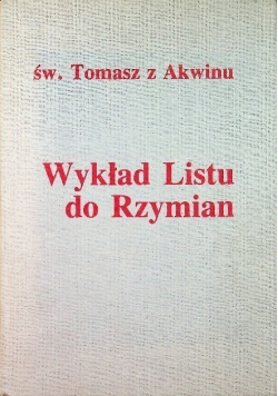 Wykład Listu do Rzymian