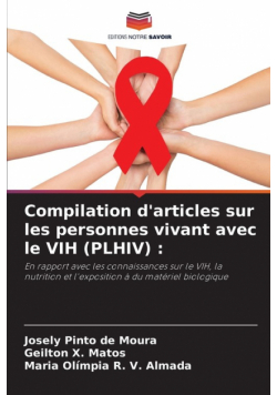 Compilation d'articles sur les personnes vivant avec le VIH (PLHIV)