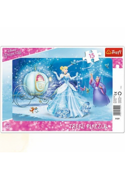 Puzzle ramkowe 15 Magiczna noc