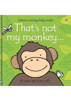 That's not my monkey…