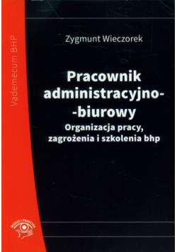 Pracownik administracyjno-biurowy