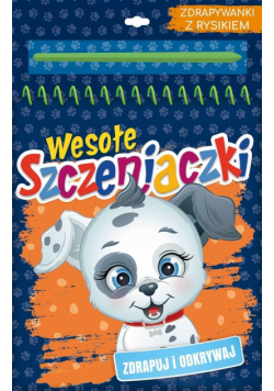 Wydrapywanka Wesołe szczeniaki Dalmatyńczyk
