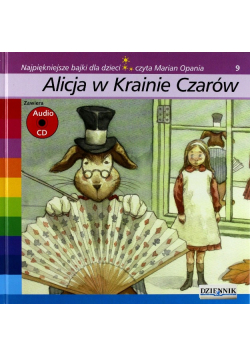 Najpiękniejsze bajki dla dzieci alicja w krainie czarów