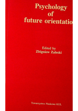 Psychology of future orientation