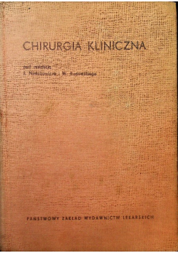 Chirurgia kliniczna