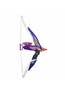 Nerf Rebelle Hearbreaker Łuk + strzałki 5 szt