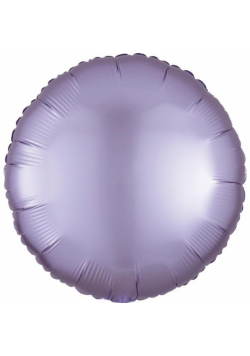 Balon foliowy Lustre Pastel lila okrągły 43cm