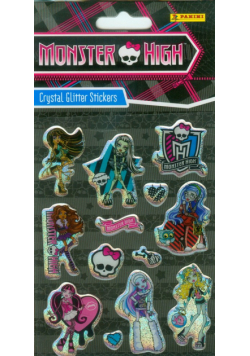 Naklejki Monster High Crystal