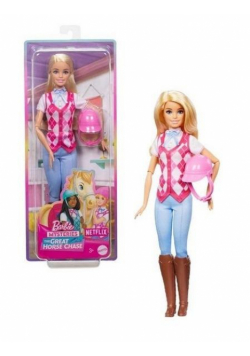 Barbie Malibu Dżokejka HXJ38