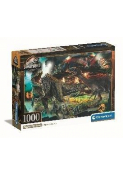 Puzzle 1000 Compact Jurassic World