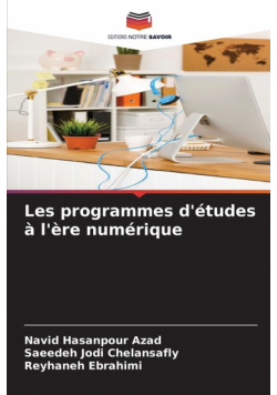 Les programmes d'études à l'ère numérique