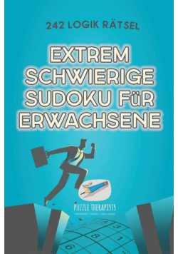 Extrem Schwierige Sudoku für Erwachsene | 242 Logik Rätsel