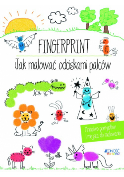 Fingerprint Jak malować odciskami palców
