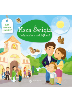 Msza Święta Książeczka z naklejkami