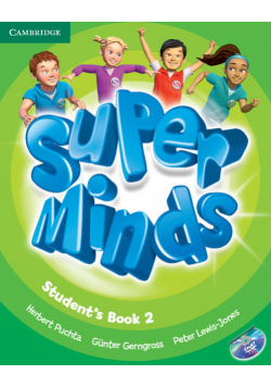 Lewis-Jones Peter - Super Minds 2 Student's Book + DVD