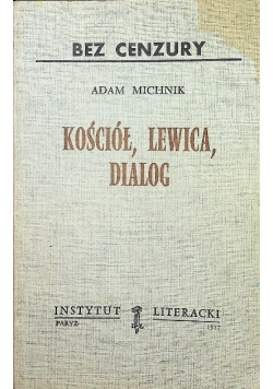 Bez Cenzury Kościół lewica dialog